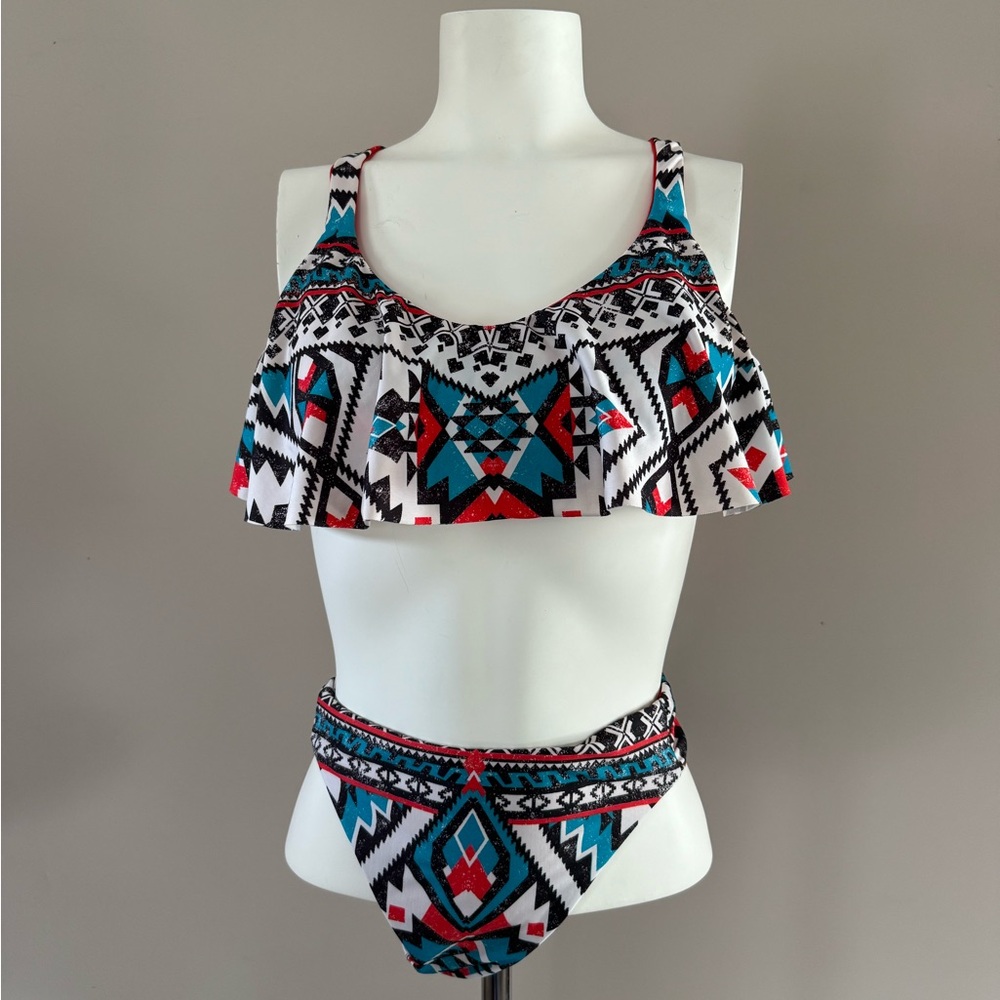 BECCA Bathing Suit - two piece with coverup to match